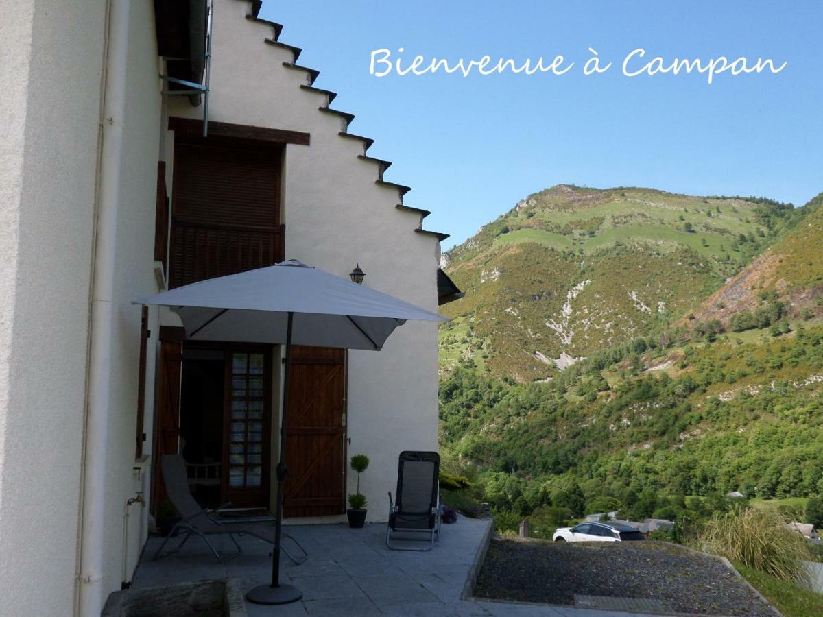 Bergerie Renovee Au Coeur Des Pyrenees Villa Campan Eksteriør bilde